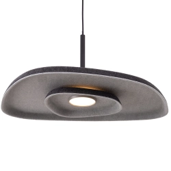 LAMPA WISZACA DEUX BLACK&GREY P0560 MaxLight - zdjęcie produktu