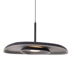LAMPA WISZACA DEUX BLACK&GREY P0560 MaxLight
