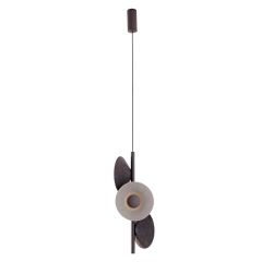 Lampa wisząca Puro Black&grey P0562 MaxLight - zdjęcie produktu