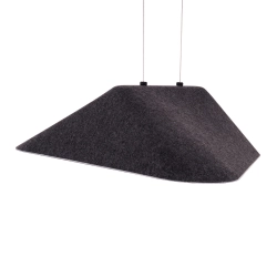 LAMPA WISZACA CARBON BLACK&GREY P0567 MaxLight