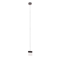 Lampa Wisząca Vetro Brushed Black P0574D MaxLight