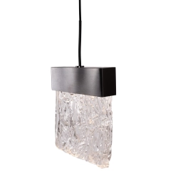 Lampa Wisząca Vetro Brushed Black P0574D MaxLight - zdjęcie produktu