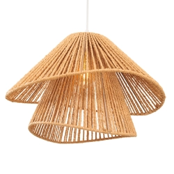 Lampa wisząca Amalfi II Natural P0578 MaxLight