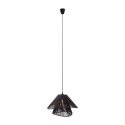 Lampa wisząca Amalfi II Black P0580 MaxLight