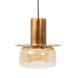 Lampa wisząca Signature A Amber Glass P0601 MaxLight - zdjęcie produktu