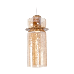 Lampa Wisząca Signature B Amber Glass P0602 MaxLight - zdjęcie produktu