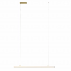 Lampa Wisząca Fayette 121CM 20W 3000K Złoty IP44 P0622 MaxLight - zdjęcie produktu