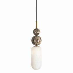 Lampa Wisząca Nova Gold P0642 MaxLight