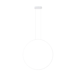 Lampa Wisząca Visual Ver 28W White 80cm IP44 P0653 MaxLight