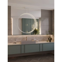 Lampa Wisząca Visual Ver 28W White 80cm IP44 P0653 MaxLight - zdjęcie produktu