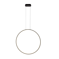 Lampa Wisząca Visual Ver 28W Black 80cm IP44 P0654 MaxLight