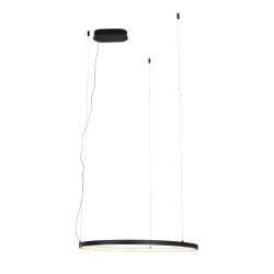Lampa Wisząca Visual Hor 22W Black 60cm IP44 P0656 MaxLight - zdjęcie produktu