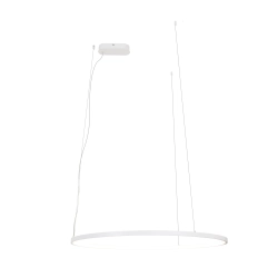 Lampa Wisząca Visual Hor 28W White 80cm IP44 P0657 MaxLight - zdjęcie produktu
