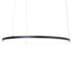 Lampa Wisząca Visual Hor 28W Black 80cm IP44 P0658 MaxLight