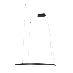 Lampa Wisząca Visual Hor 28W Black 80cm IP44 P0658 MaxLight - zdjęcie produktu