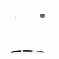 Lampa Wisząca Cayenne 80cm Brushed Black P0662D MaxLight - zdjęcie produktu
