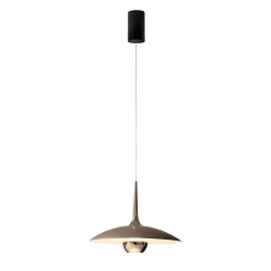 Lampa wisząca Manuka P0674 Maxlight - beżowa oprawa