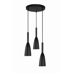 Solin 3 wisząca czarna LP-181/3P BK - zdjęcie produktu