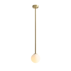 PLAFON PINNE LONG BRASS 1080PL_G40_L ALDEX - zdjęcie produktu