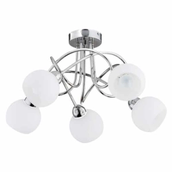 kinkiecik.pl Lampa sufitowa PABLO GLASS 5 PŁ 61055 ALFA