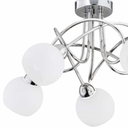 kinkiecik.pl Lampa sufitowa PABLO GLASS 5 PŁ 61055 ALFA