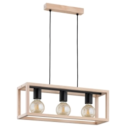 Lampa wisząca PAKO 3xE27 62285 ALFA