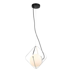 Lampa wisząca Canto PEN-5696-1-BKCR Italux - zdjęcie 2