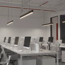 Lampa Wisząca Sigi III LED czarna PL0128-BK yaskr