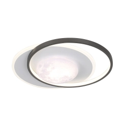 Plafon Desulo PLF-02727-S-BK ITALUX