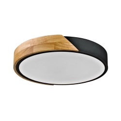 Plafon NASTRO PLF-13186-BK-WO Italux - zdjęcie produktu