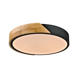 Plafon NASTRO PLF-13186-BK-WO Italux - zdjęcie 2