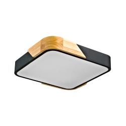 Plafon Santer PLF-13187-BK-WO Italux