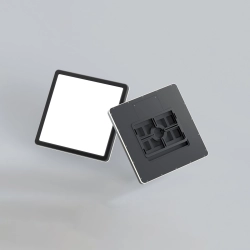 Plafon Aleria PLF-39573-300S-28W-BL Italux