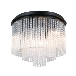 Plafon Naute PLF-40931-7A-BK Italux