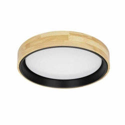 Plafon Campelo PLF-4350-25W-WD-BK-4K Italux - zdjęcie produktu