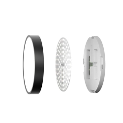 Plafon Botta PLF-63746-M-BK ITALUX