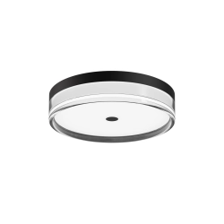 Plafon Molino PLF-64536-S-BK Italux