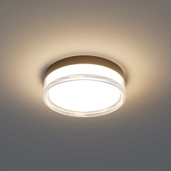 Plafon Rilta PLF-73527-M-BK Italux