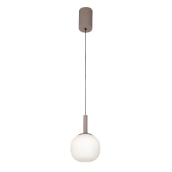 Lampa wisząca Montes PND-02217-1-BRO ITALUX