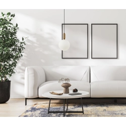 Lampa wisząca Aldeva PND-02340-1L-BRO Italux - zdjęcie produktu