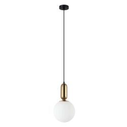 Lampa wisząca Aldeva PND-02340-1M-BRO ITALUX - zdjęcie produktu