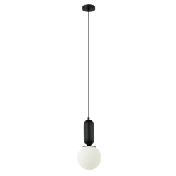 kinkiecik.pl Lampa wisząca Aldeva PND-02340-1S-BK ITALUX
