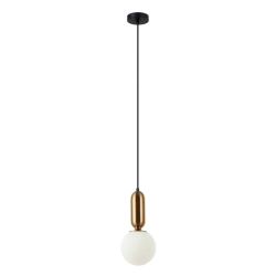 Lampa wisząca Aldeva PND-02340-1S-BRO ITALUX - zdjęcie produktu