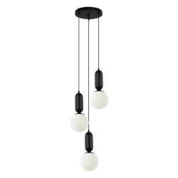 kinkiecik.pl Lampa wisząca Aldeva PND-02340-3S-BK ITALUX