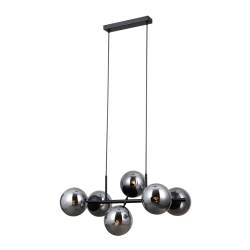 Lampa wisząca Molite PND-1098-6-BK Italux