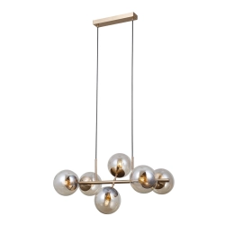 Lampa wisząca Molite PND-1098-6-HB Italux
