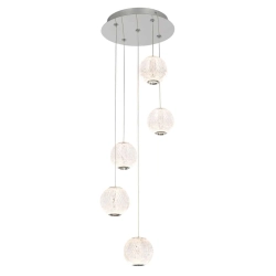 Lampa wisząca Rosario PND-12220121-5A-CR Italux - zdjęcie produktu
