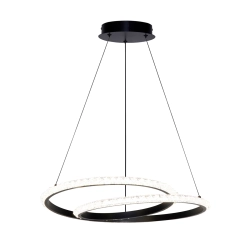 Lampa wisząca Zalto PND-12436-BK Italux