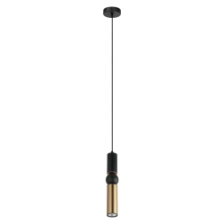 lampa wisząca Isidora PND-14290-1-BRO-BK ITALUX - zdjęcie produktu