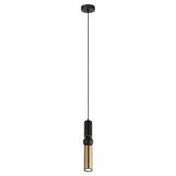 kinkiecik.pl Lampa wisząca Isidora PND-14290-1-BRO-BK ITALUX
